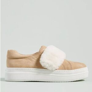 J/Slides Nobel Cozy Sneakers - honey